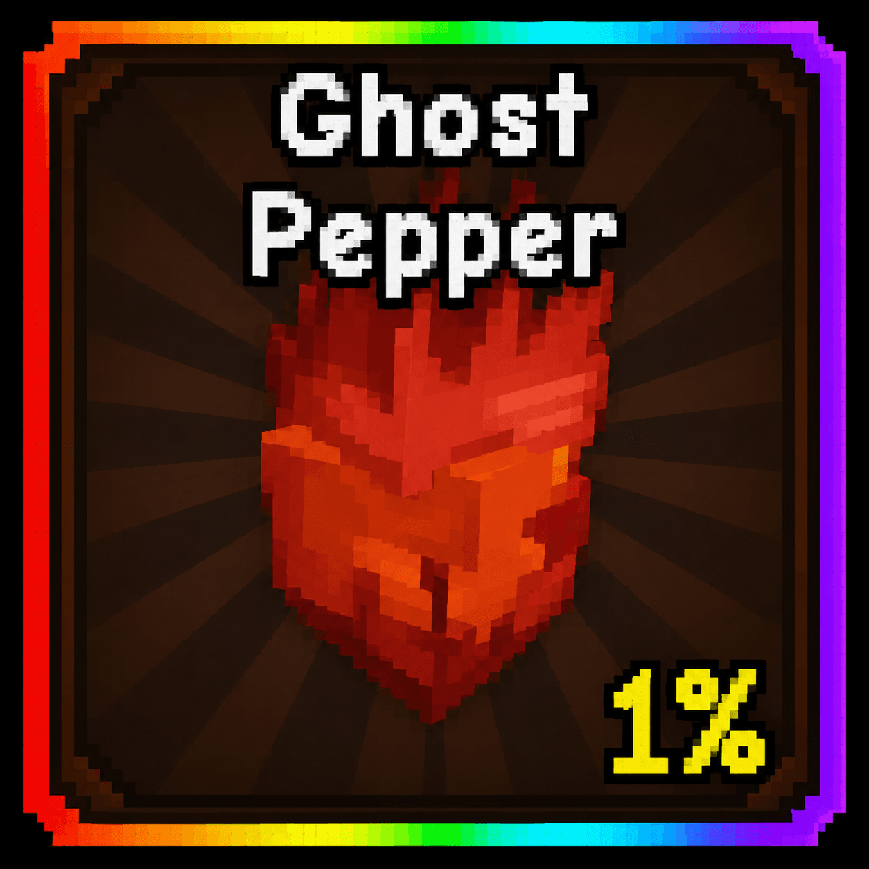 เมล็ดต้น พริก Ghost pepper🌶️