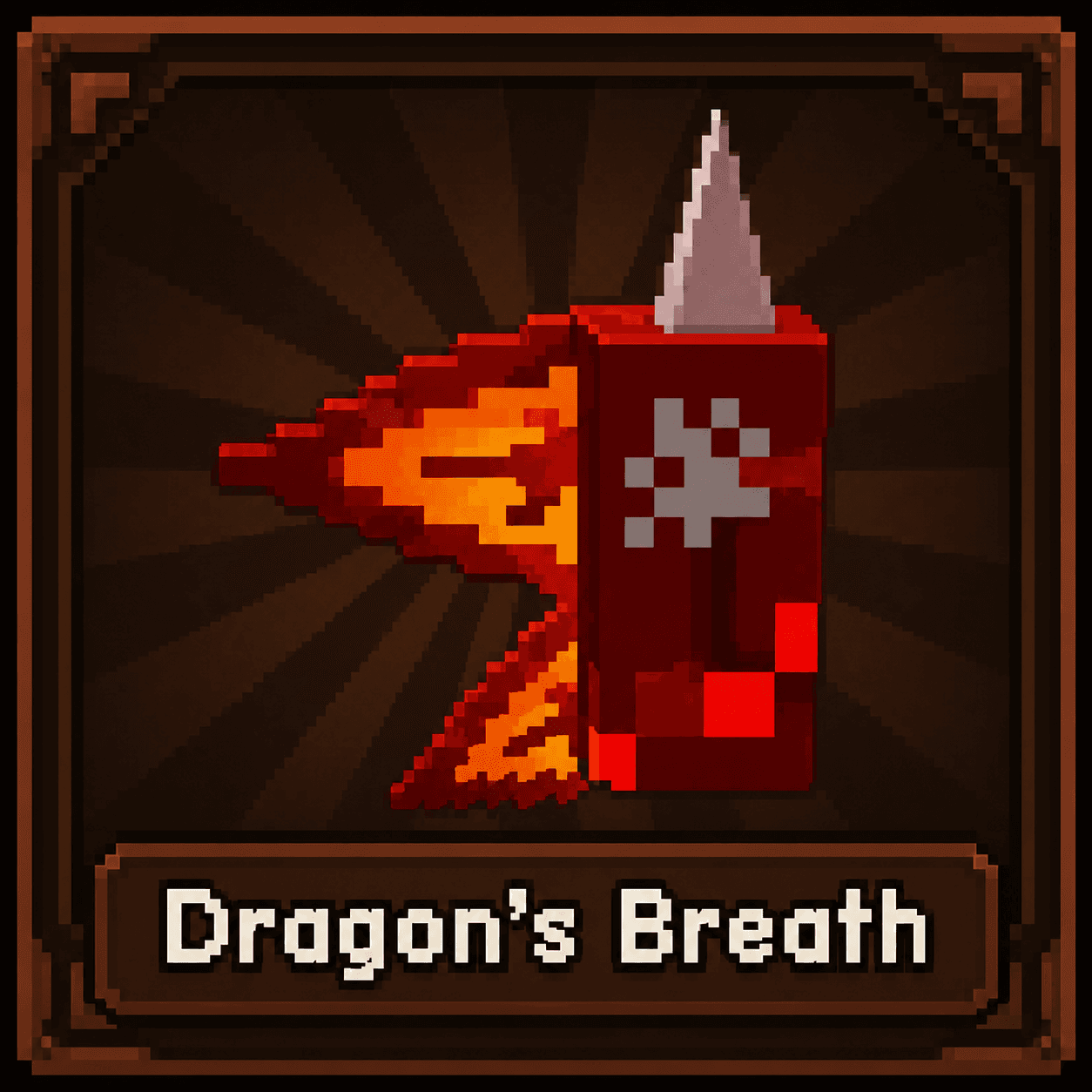 เมล็ดต้น มังกร Dragon breath🔥